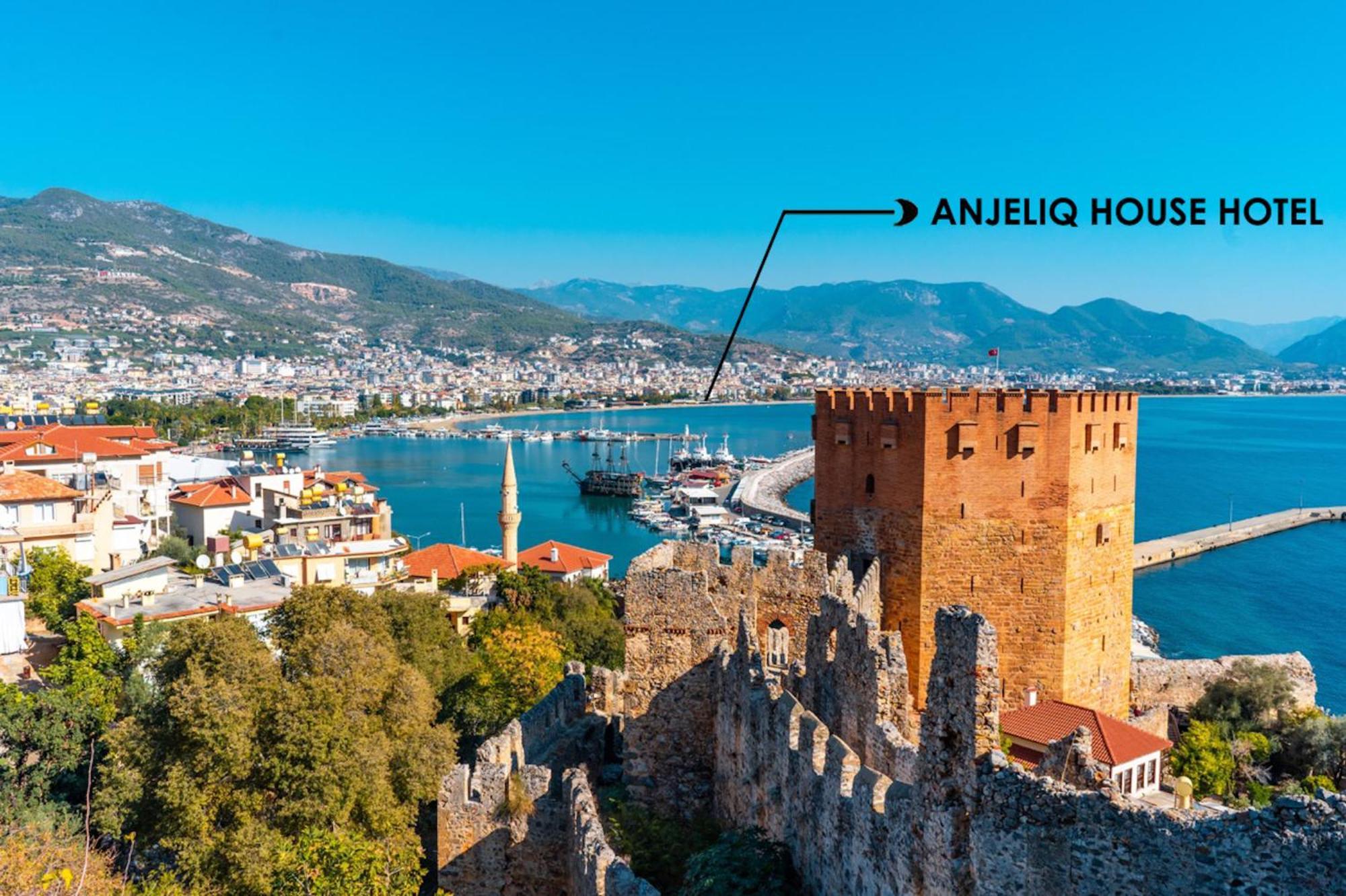 Anjeliq House Boutique Hotel Alanya Exterior foto