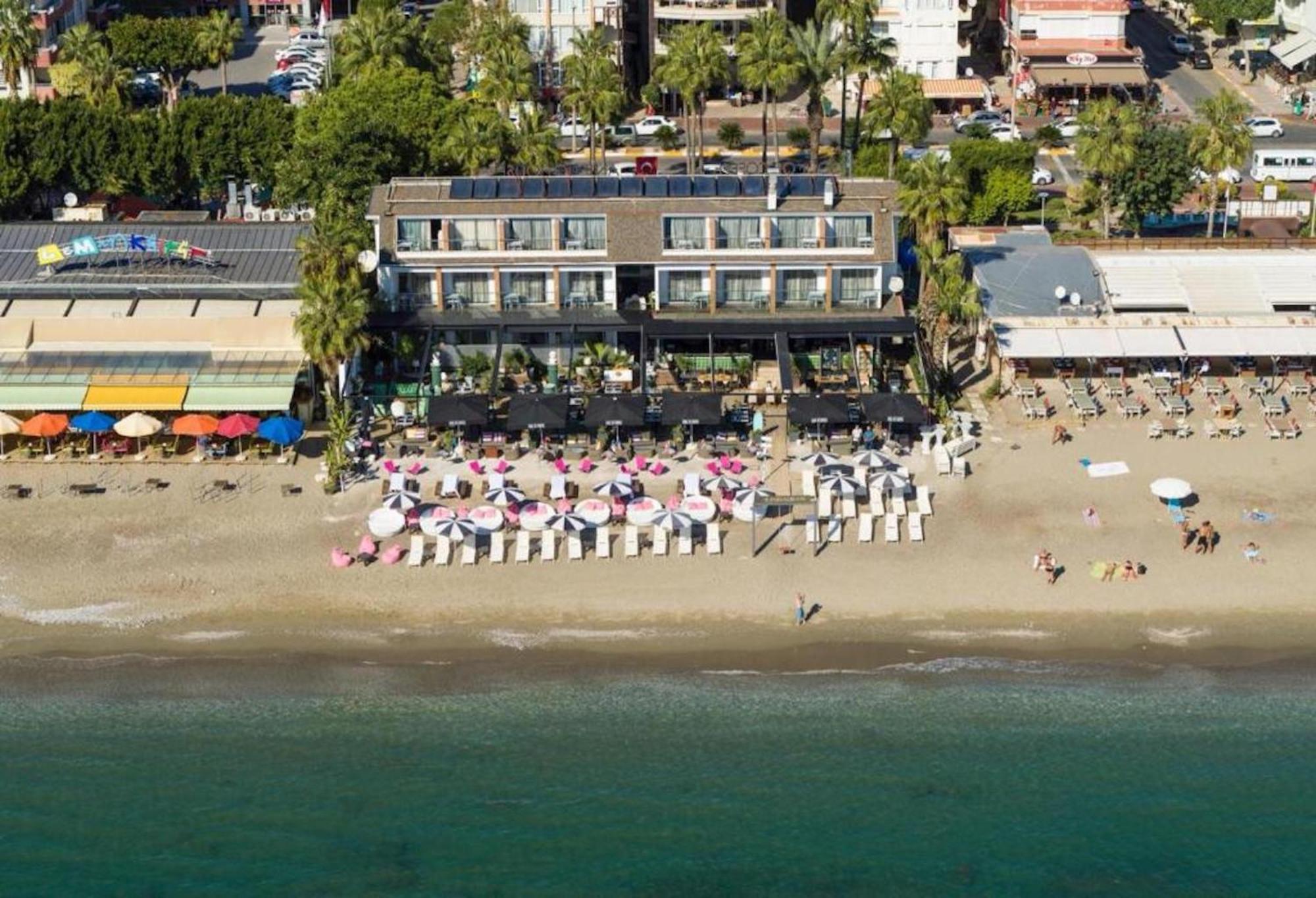 Anjeliq House Boutique Hotel Alanya Exterior foto