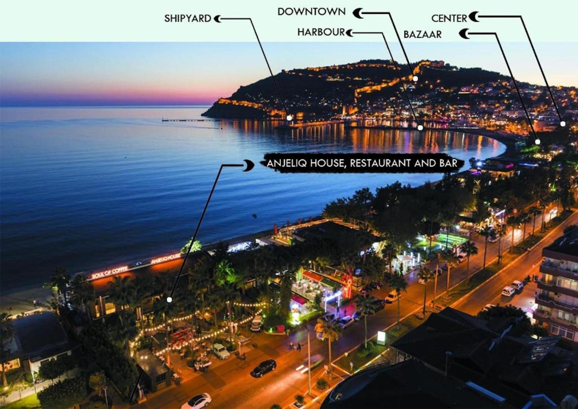 Anjeliq House Boutique Hotel Alanya Exterior foto