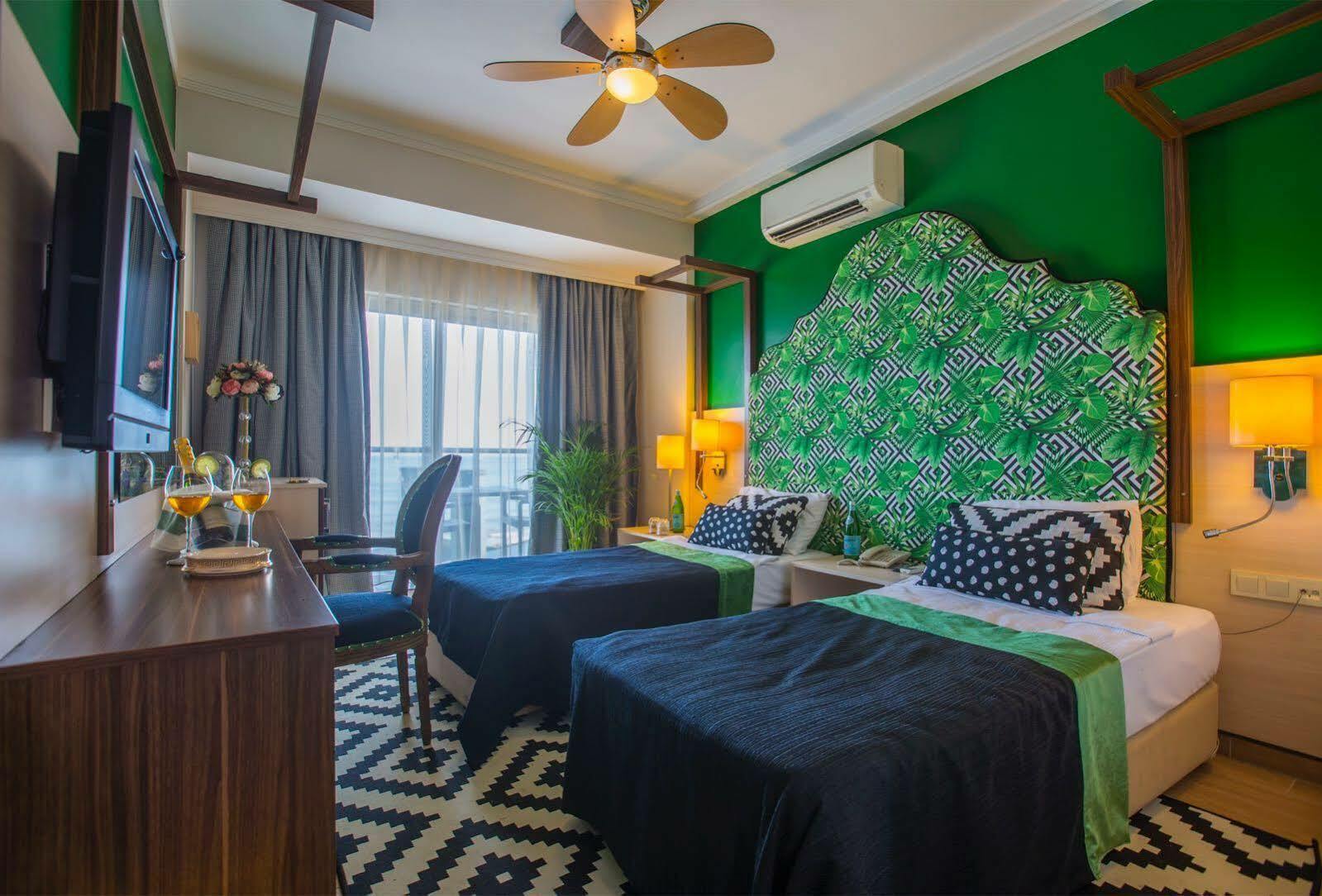 Anjeliq House Boutique Hotel Alanya Exterior foto